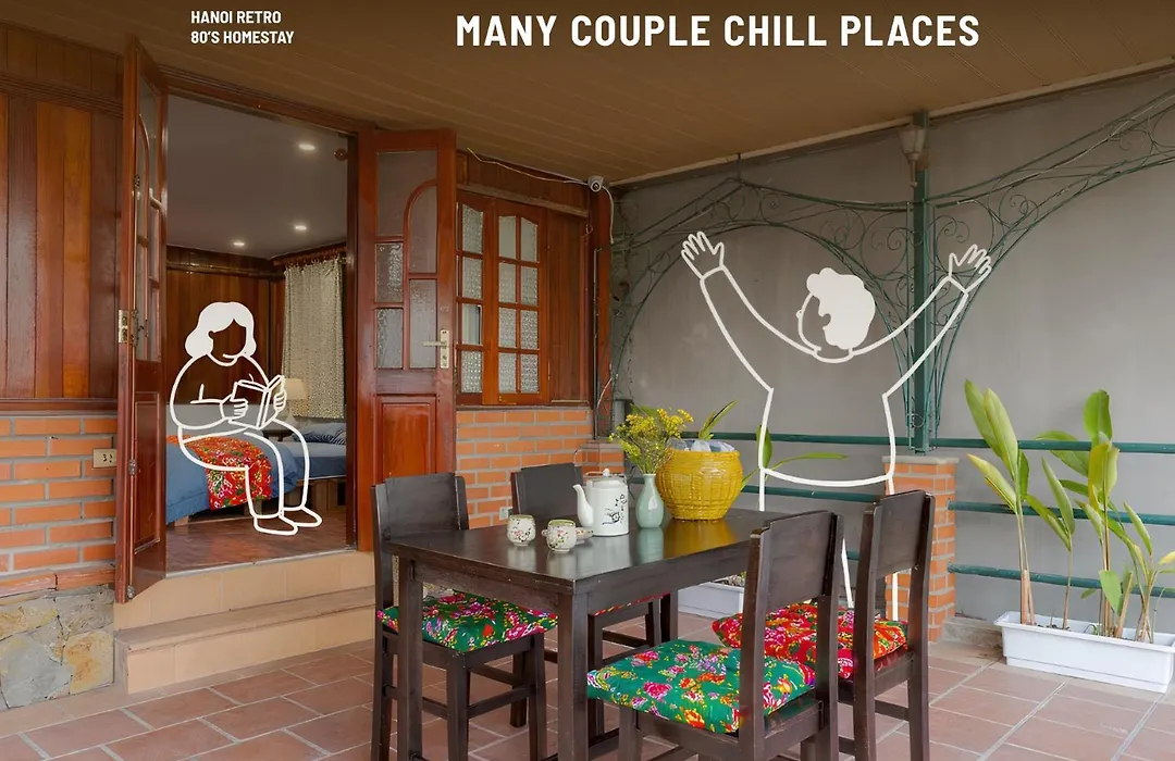 Hanoi Retro 80S Homestay-1